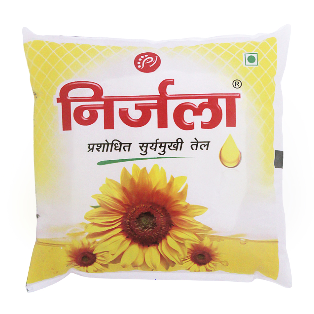 Product photo of Nirjala Refined Sunflower Oil (निर्जला सूर्यमुखी तेल)- 500ml