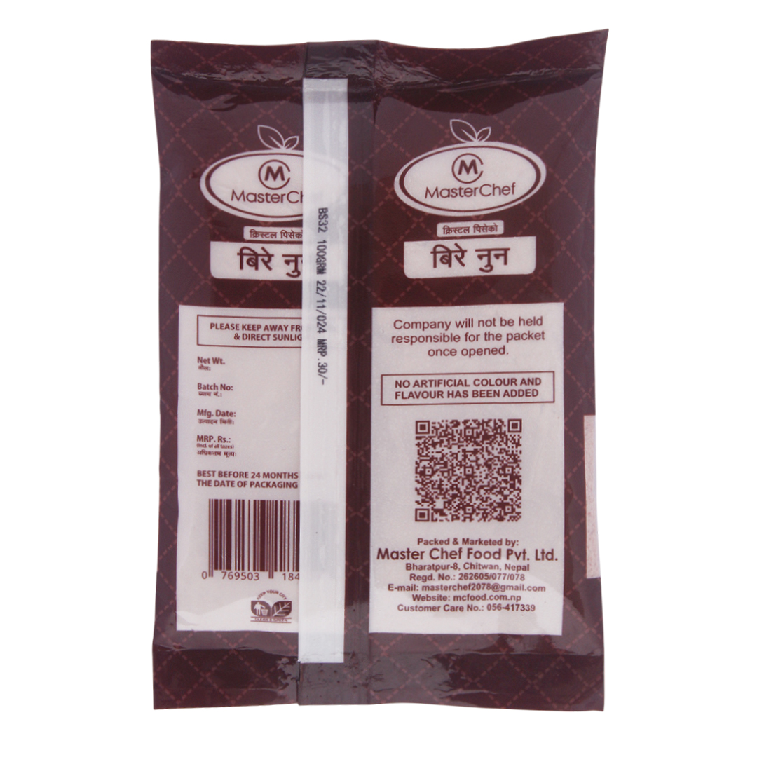 Product photo of Black Salt (बिरेनून) 100gm