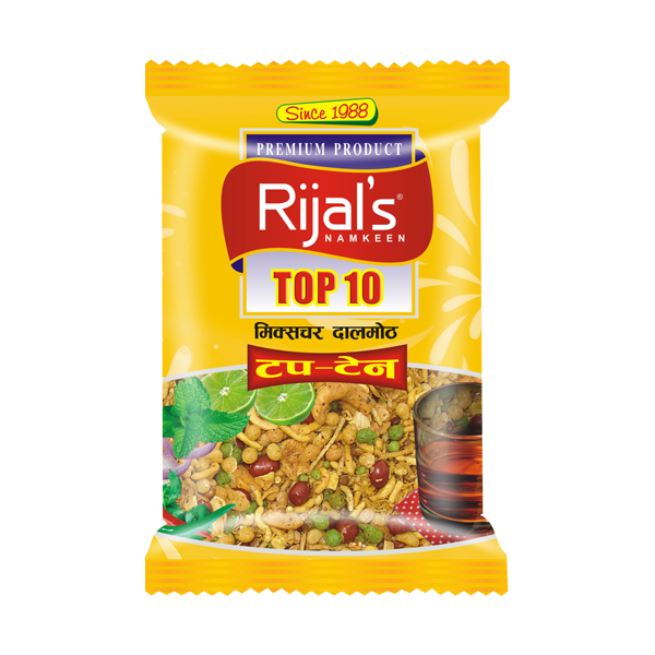 Product photo of Top-10 Mixture Dalmoth (मिक्स दालमोट) - 225 gm