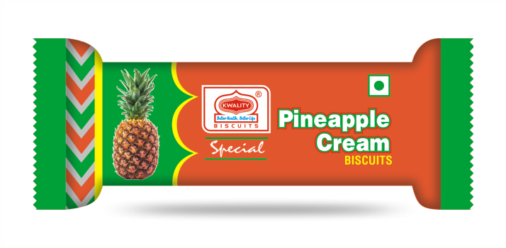 Product photo of Pineapple cream Biscuits 25+7g (12 pcs)