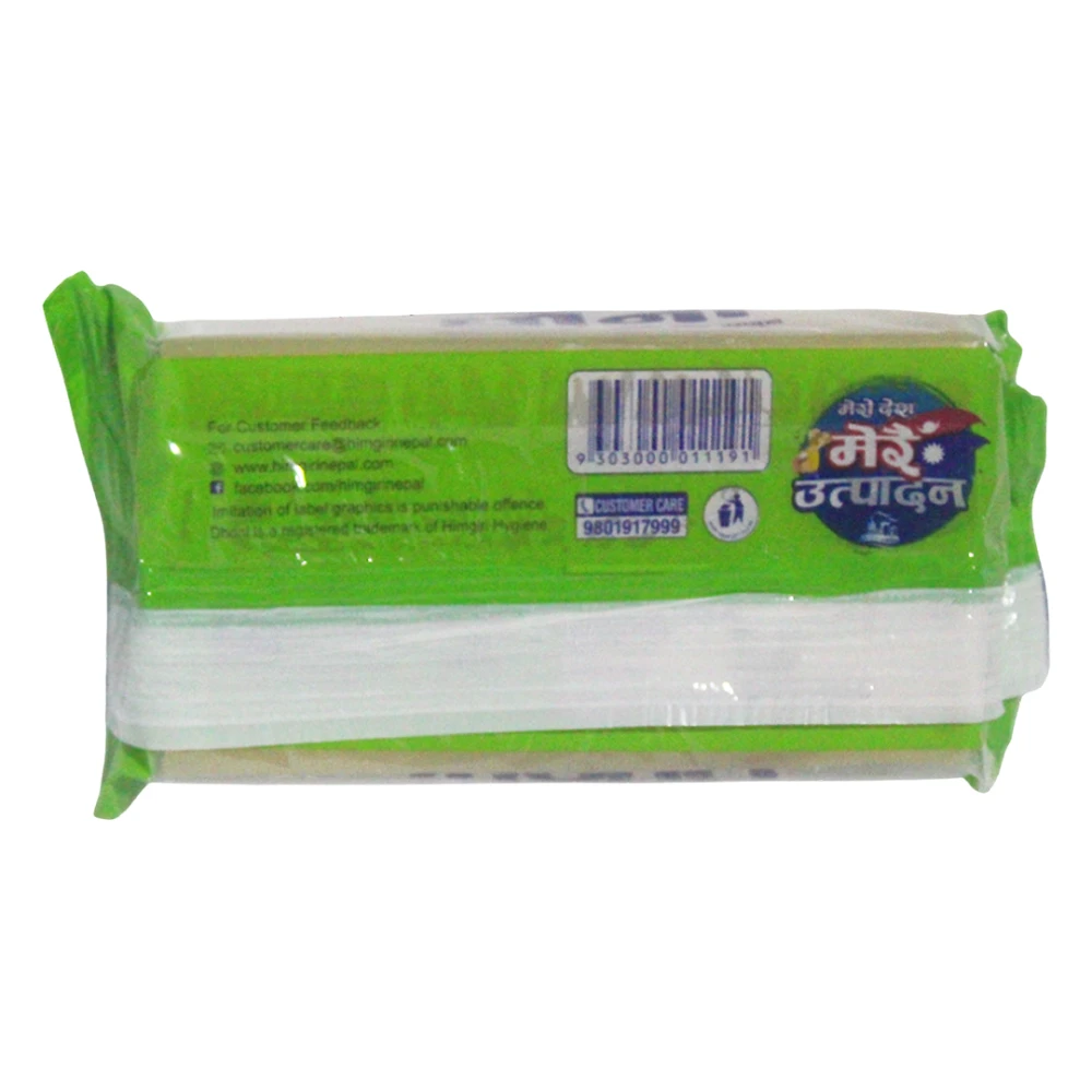 Product photo of Dhoni Green Laundry Soap - (4 + 1 = 5 pcs) - 200gms each