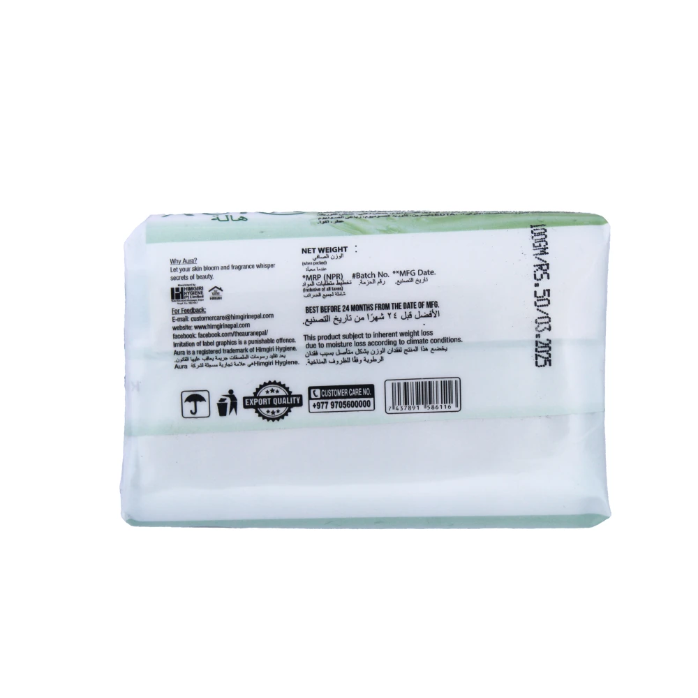 Product photo of Aura Soap - 100gm (Buy 6 Get 1 Free) 7pcs