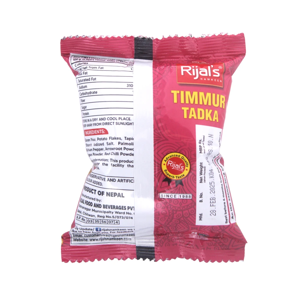 Product photo of Timmur Tadka - 14gm