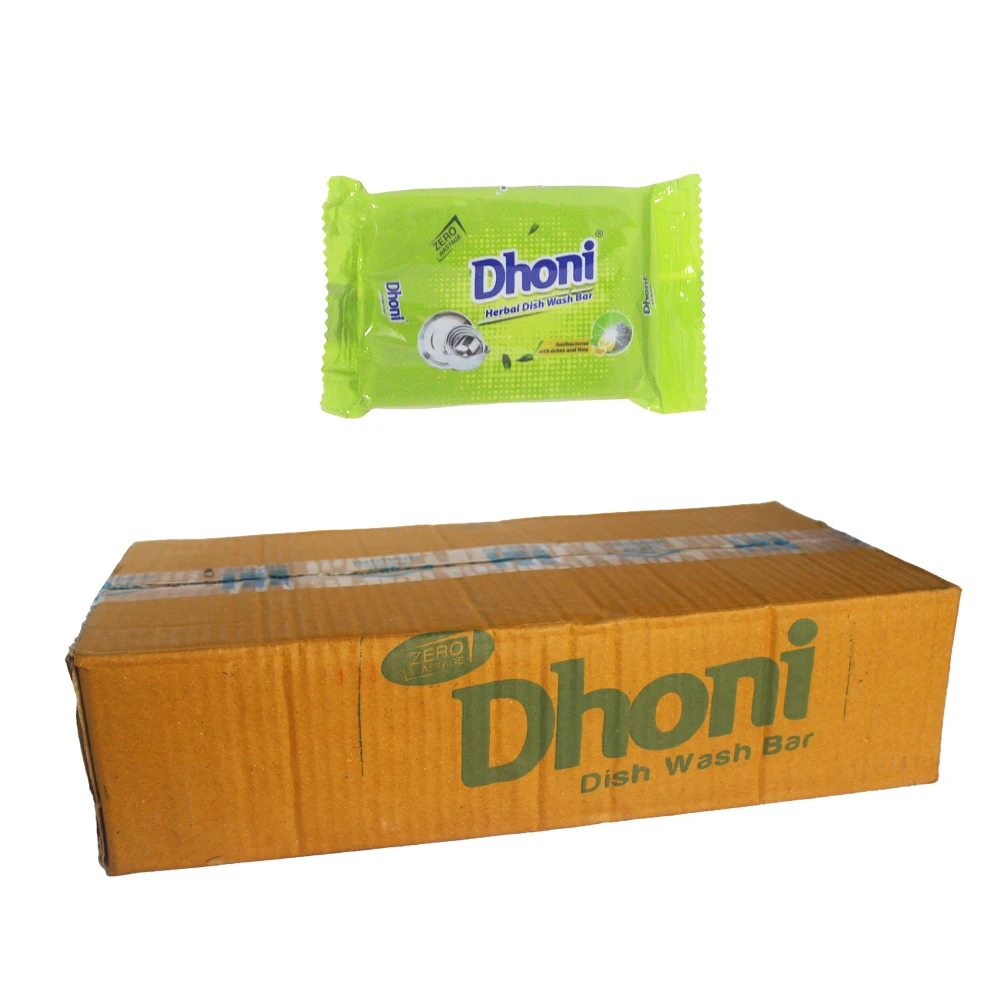 Product photo of Dhoni Herbal Dish Wash - 75 gms