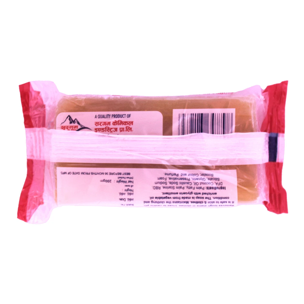 Product photo of KTM Gold Laundry Soap - 200gm - ( 24pcs/crt )