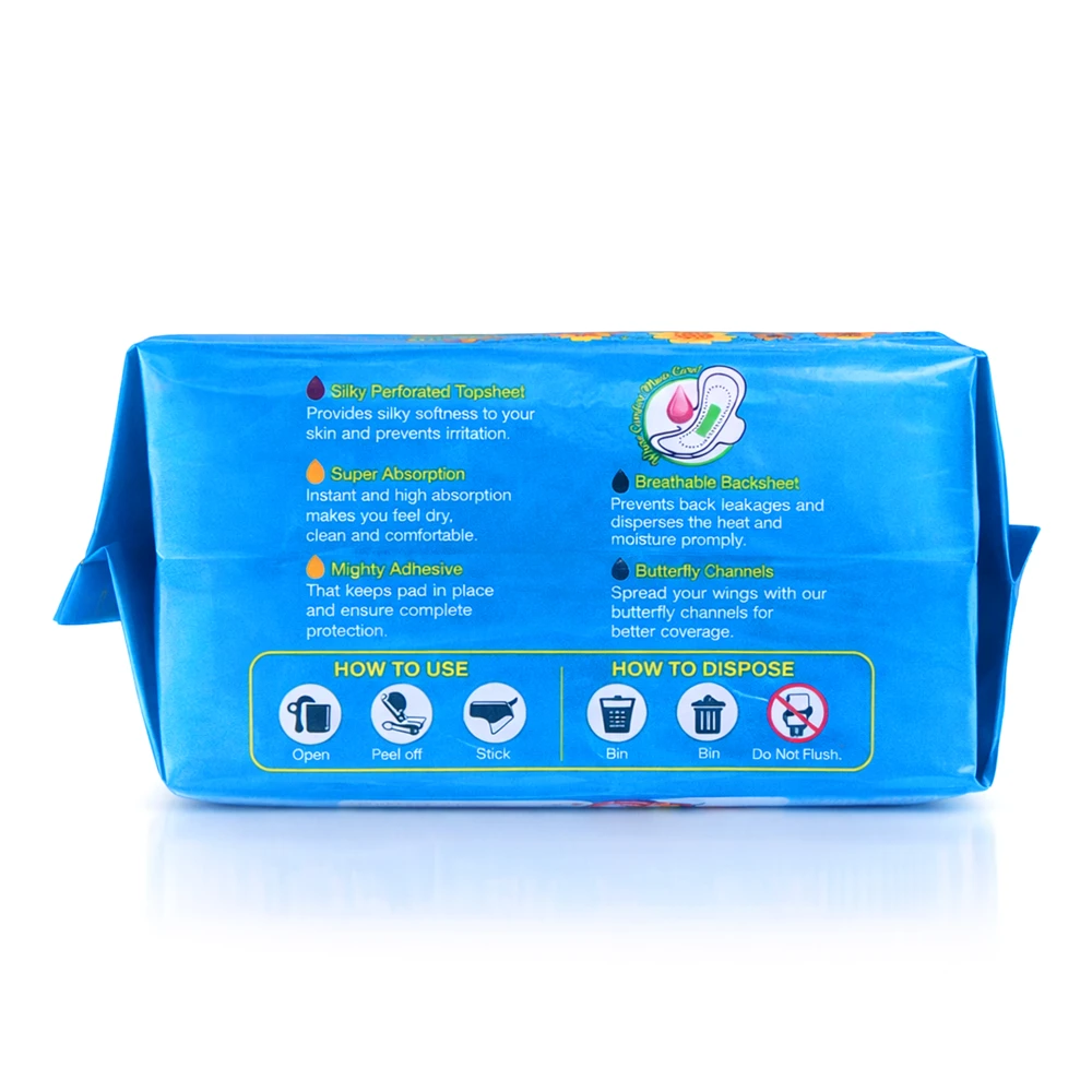 Product photo of Nyano Sanitary Pad - 290mm ( 6pcs Pack )