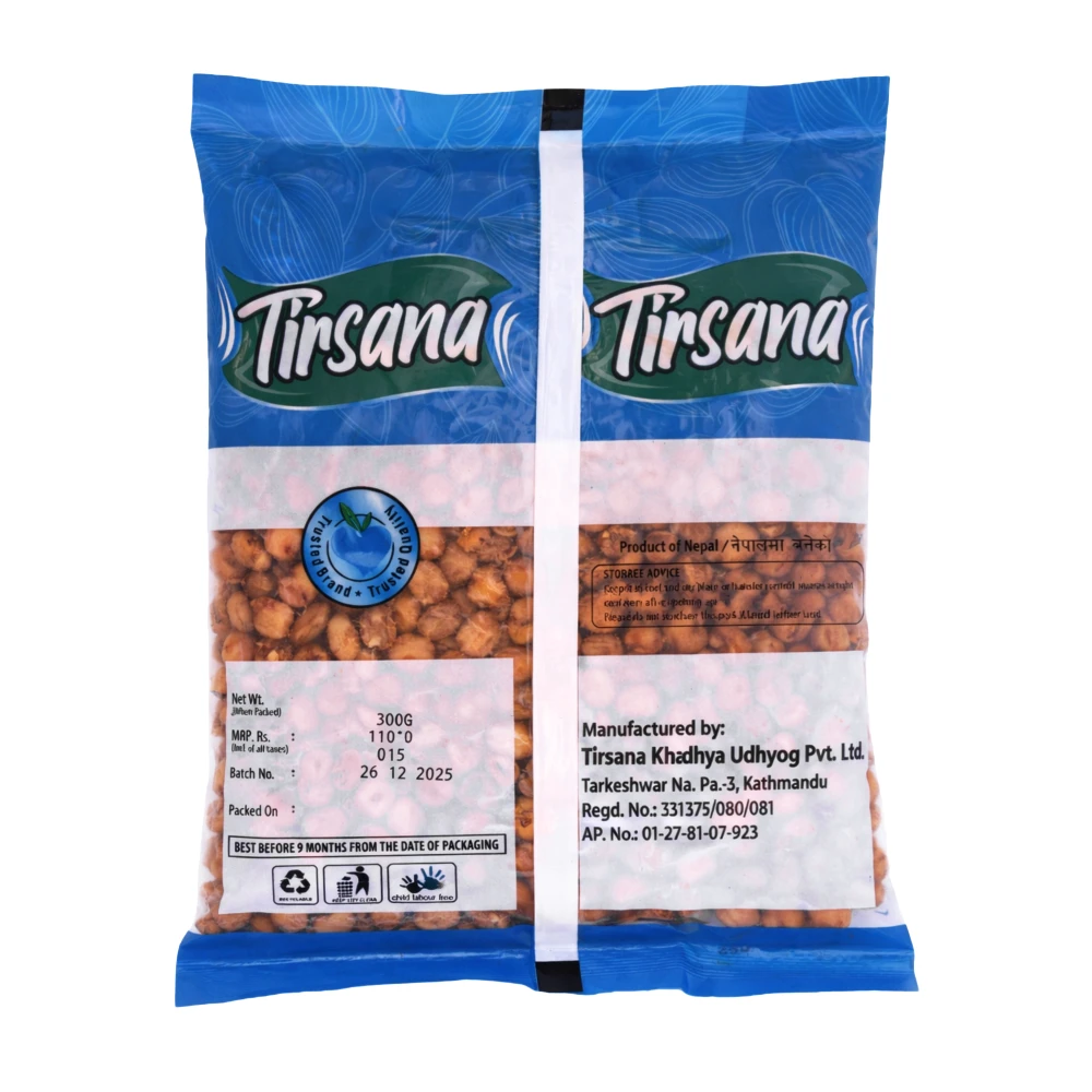 Product photo of Tirsana Plain Makai - 300gm x 60pcs ( 5 Bora )