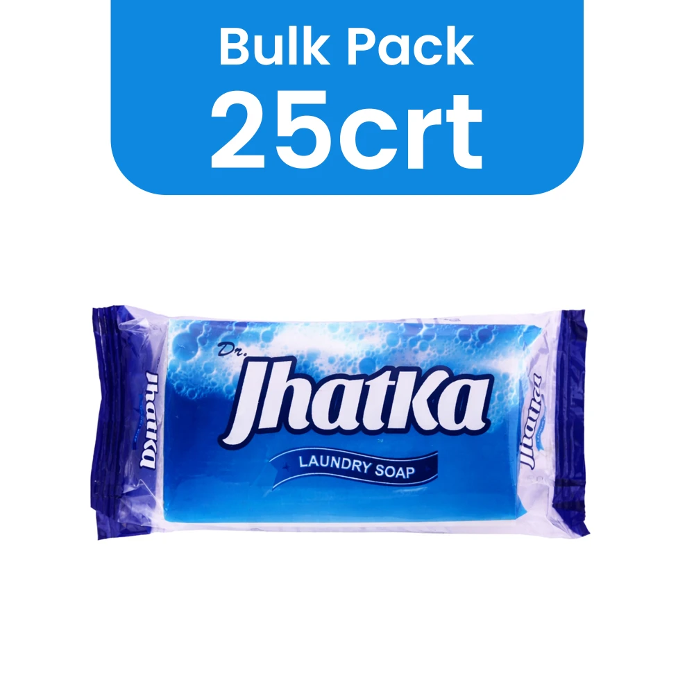 Product photo of Jhatka Laundry Soap - 250gm ( 24pcs/crt )
