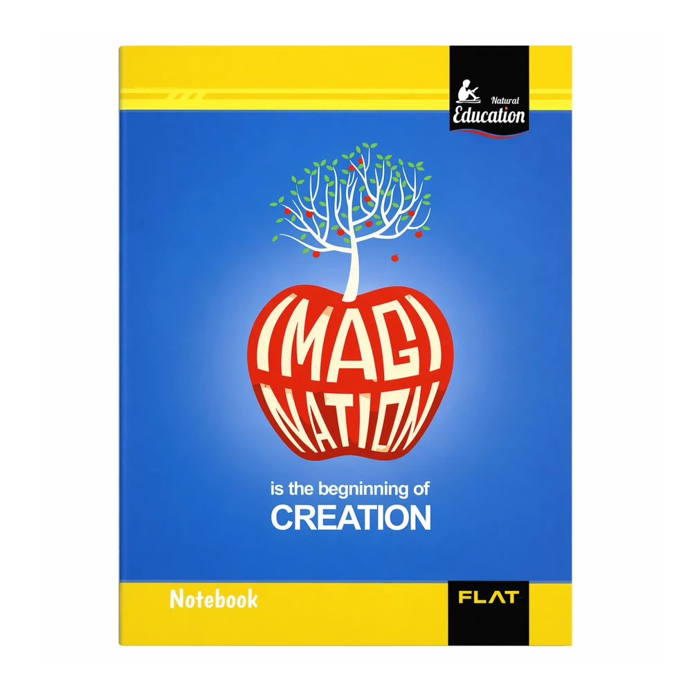 Product photo of Flat Notebook / Natural Education - MRP: 150