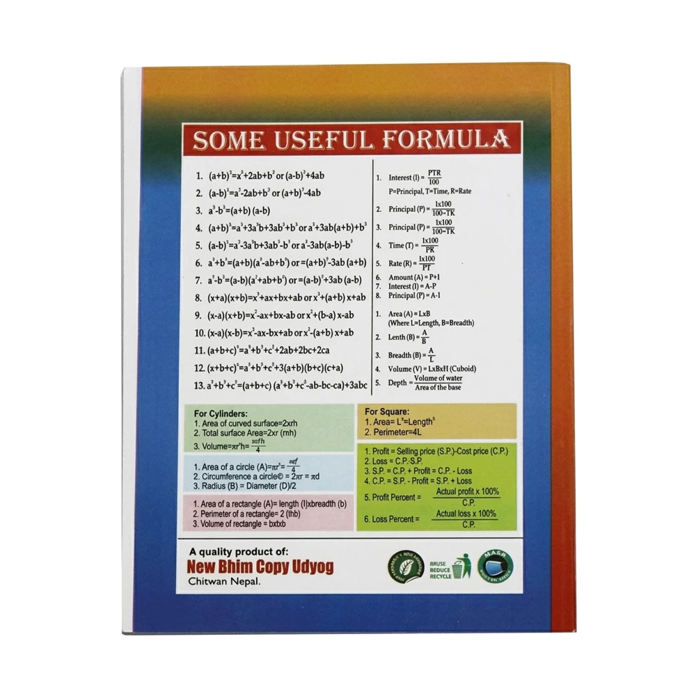 Product photo of Campus / RUFF / Deluxe Long Book - MRP: 100