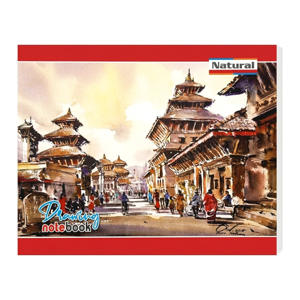 Product photo of Drawing Notebook / Natural MRP: 50 (Buy 3 get 1 free)