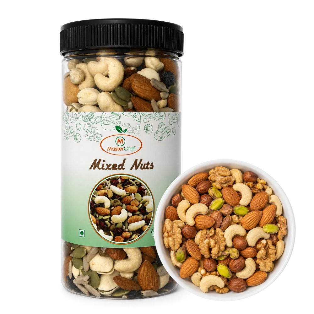 Product photo of MasterChef Mixed Nuts Jar - 500gm